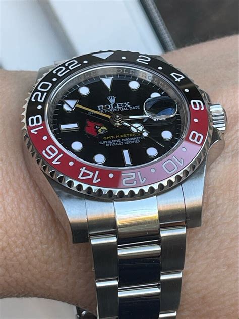 Rolex coke gmt for sale